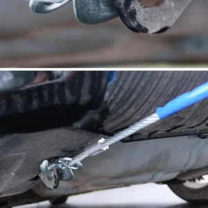 Stainless Steel Towing Rope Lightweight Strong Weather Resistant Smooth Surface