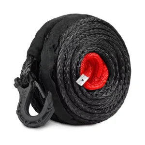 Synthetic Dyneema Uhmwpe Hmpe Winch Towing Tow Rope Recovery Offroad Braided Rope for ATV UTV Truck Vehicle