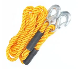Synthetic Towing Winch Rope Twisted Braided Anchor Line Cord for Marine Aquaculture Fishing Camping Hiking
