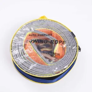 TZ Heavy Duty High Strength PP PE Tow Rope Customizable Size Color ISO Certified 2 3 5T Capacity Emergency Trailer Use 1 Year