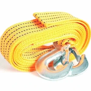 Thickened 3.4m & 5.8m Car Tow Rope Outdoor Emergency Ton Traction Strap Emergency Tool Kit