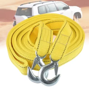 Thickened Car Tow Rope Off road Vehicle and Truck Tow Rope Tow Hook Household Tow Hook Emergency Tool