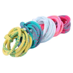 Thin And Narrow Jacquard Round Rope Core Rope For Hoodies Shoes Pants Handmade DIY Lifting Round Rope
