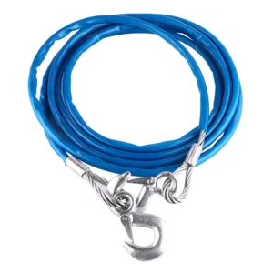 Tow Rope Built to Withstand Harsh Conditions Smooth Surface Polyurethane Alloy Steel Ship Use