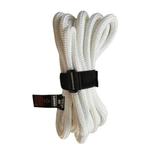 Tow Rope Kit 9000LBS Capacity for Cars, ATVs & Trailers, Complete with Storage Bag Kinetic Energy Recovery Rope 1/2″x20″