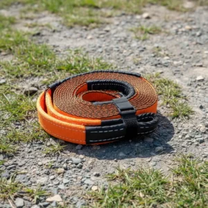 Tow Rope Recovery Winch Strap Ratchet Strap Recovery Outdoor Polyester Tow Extension Strap
