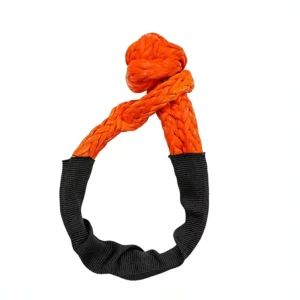 Tow Rope Synthetic Soft Shackle Recovery Gear Emergency Rescue
