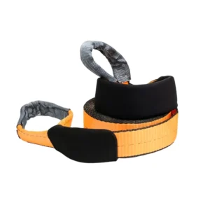 Tow Strap Heavy Duty 3″ X 30′ Recovery Tow Strap 30,000 LBS Car Vehicle Tow Ropes Emergency Off Road 4×4 Accessories