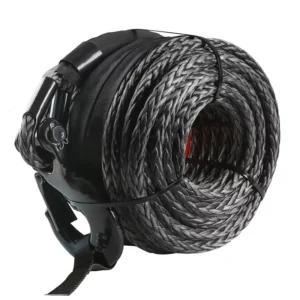 UHMWPE Stretch Resistant Towing Rope Recovery Kinetic Rope for SUV Large Off Road Vehicle Truck