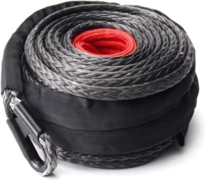 UHMWPE Synthetic Winch Rope Towing Winch Line for Cars Vehicle Recovery Marine Tow Rope