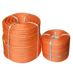 UHMWPE Ultra High Molecular Weight Polyethylene Marine Rope 12 Strand UHMWPE Rope for Port Towing