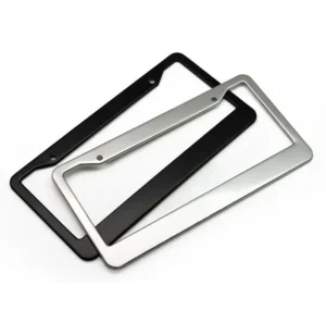 US Standard High Quality Steel Car License Plate Frame Cover Holder