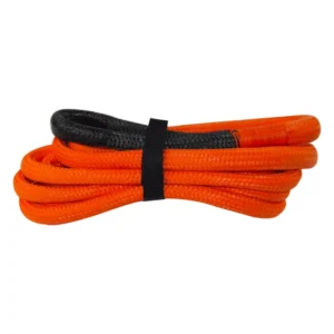 Ultra Strong 22mm Nylon Winch Towing Rope 6m Capacity Kinetic for Heavy Vehicles Rescue Emergency Tool