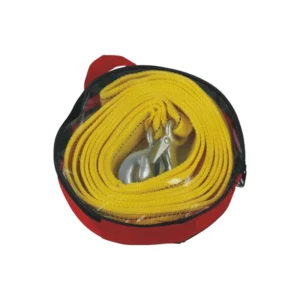 Universal Elastic Customized Heavy Duty Car Auto Emergency Steel Hook Tow Rope