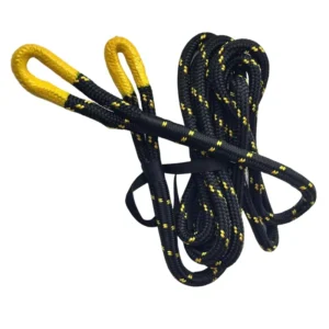 Various Colors to Choose From 19mm22mm25mm28mm30mm32mm36mm40mm Double Braided 100% Nylon Recovery Tow Rope Car Towing Rope