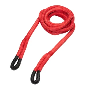 Vehicle Tool Traction Emergency Lashing Strap Rope Elastic Tow Rope for Heavy Trunk