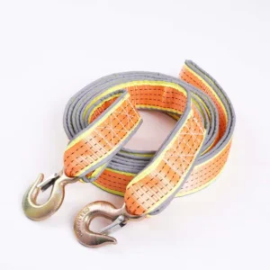 Xinyili Brand PP PE Material Car Trailer Tow Rope Towing Hook Strap Heavy Duty Vehicle Towing Rope ISO Certified